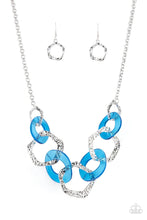 Load image into Gallery viewer, Urban Circus Blue Necklace