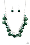 Load image into Gallery viewer, Pacific Posh Green Necklace