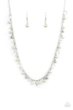 Load image into Gallery viewer, Pearl Essence Green Necklace
