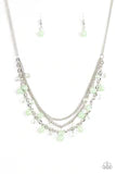 Load image into Gallery viewer, Ocean Odyssey Green Necklace