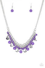Load image into Gallery viewer, Summer Showdown Purple Necklace