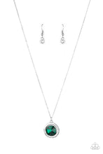 Load image into Gallery viewer, Trademark Twinkle Green Necklace