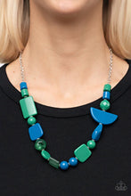 Load image into Gallery viewer, Tranquil Trendsetter Green Necklace