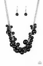 Load image into Gallery viewer, Glam Queen Black Necklace - Angie's $5.00 Bling