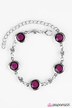 Load image into Gallery viewer, Glass Houses Purple Bracelet