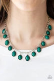 Load image into Gallery viewer, Make Some ROAM Green Necklace