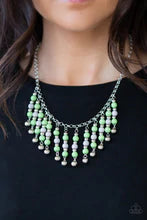 Load image into Gallery viewer, Yours Sundaes Best Green Necklace