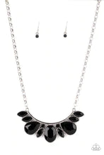 Load image into Gallery viewer, Never Slay Never Black Necklace