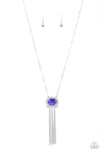 Load image into Gallery viewer, Happily Ever Ethereal Blue Necklace