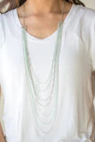 Load image into Gallery viewer, Radical Rainbow Green Necklace