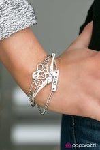 Load image into Gallery viewer, Then Love Swooped In Silver Bracelet