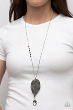 Load image into Gallery viewer, Frond Fantasy Black Lanyard