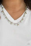 Load image into Gallery viewer, Spring Sophistication Green Necklace
