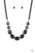 Load image into Gallery viewer, Ten Out of Tenacious Black Necklace