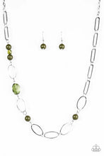 Load image into Gallery viewer, Marvelously Modern Green Necklace