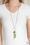 Load image into Gallery viewer, Sky High Style Green Necklace