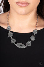 Load image into Gallery viewer, Uniquely Unconventional Black Necklace