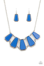 Load image into Gallery viewer, Stellar Heiress Blue Necklace