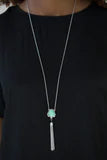 Load image into Gallery viewer, The Glow Show Green Necklace