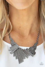 Load image into Gallery viewer, Happily Ever Aftershock Black Necklace