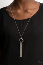 Load image into Gallery viewer, What Glows Up Black Necklace