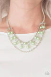 Load image into Gallery viewer, Rockefeller Romance Green Necklace