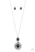 Load image into Gallery viewer, Southern Opera Black Necklace