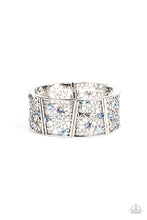 Load image into Gallery viewer, Spring Greetings Blue Bracelet