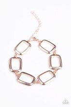 Load image into Gallery viewer, Basic Geometry Rose Gold Bracelet