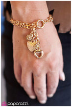 Load image into Gallery viewer, Closer to the Heart Gold Bracelet
