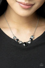 Load image into Gallery viewer, Material Girl Glamour Black Necklace