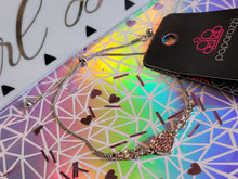 Load image into Gallery viewer, Big Hearted Beam Pink Bracelet