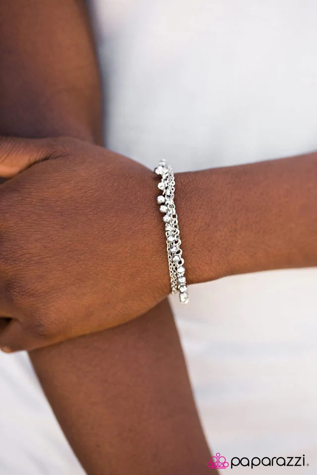 Firework Fashion Silver Bracelet