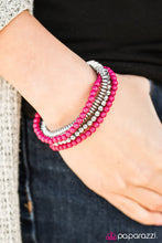 Load image into Gallery viewer, Color Coordination Pink Bracelet