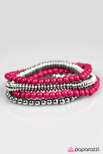Load image into Gallery viewer, Color Coordination Pink Bracelet