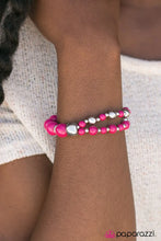 Load image into Gallery viewer, I Could Have Danced All Night Pink Bracelet