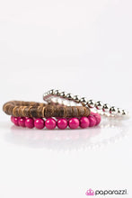 Load image into Gallery viewer, Ground Effect Pink Bracelet