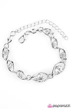 Load image into Gallery viewer, Rich is Rich White Bracelet
