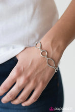 Load image into Gallery viewer, Daringly Daring Silver Bracelet