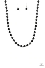 Load image into Gallery viewer, Nautical Novelty Black Necklace
