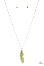 Load image into Gallery viewer, Soaring High Green Necklace