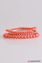 Load image into Gallery viewer, Pretty and Prim Orange Bracelet