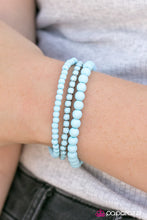 Load image into Gallery viewer, Pretty and Prim Blue Bracelet