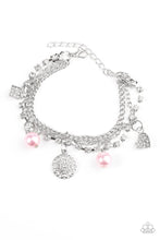 Load image into Gallery viewer, Hollywood Sweetheart Pink Bracelet