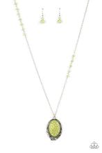 Load image into Gallery viewer, Plateau Paradise Green Necklace