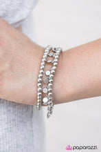 Load image into Gallery viewer, Move It or Lose It Silver Bracelet