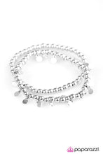 Load image into Gallery viewer, Move It or Lose It Silver Bracelet