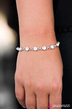 Load image into Gallery viewer, Hold On to Your Sparkle White Bracelet