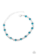 Load image into Gallery viewer, Hold On to Your Sparkle Blue Bracelet