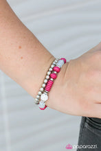 Load image into Gallery viewer, My Dance Card is Full Pink Bracelet